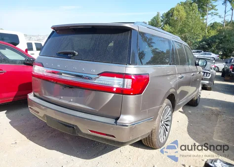 2018 Lincoln Navigator L Reserve из США, поврежденный, VIN 5LMJJ3LT1JEL03195